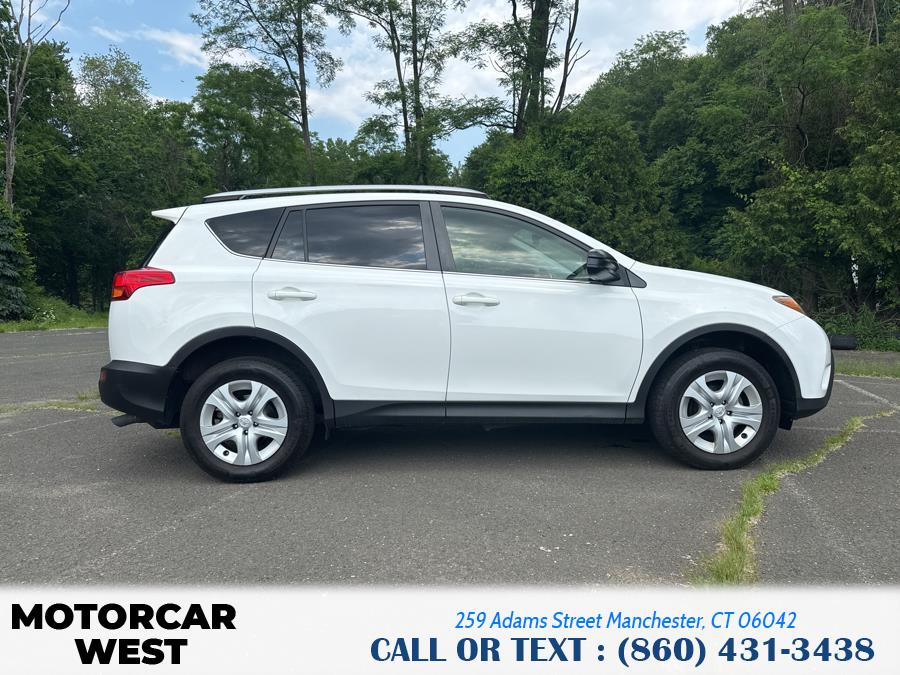 2015 Toyota RAV4 AWD 4dr LE (Natl), available for sale in Manchester, Connecticut | Motorcar West. Manchester, Connecticut 2015 Toyota RAV4 AWD 4dr LE (Natl), available for sale in Manchester, Connecticut | Motorcar West. Manchester, Connecticut
