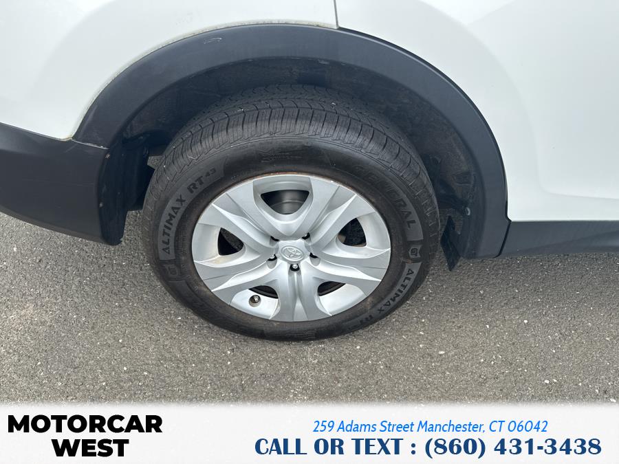 2015 Toyota RAV4 AWD 4dr LE (Natl), available for sale in Manchester, Connecticut | Motorcar West. Manchester, Connecticut 2015 Toyota RAV4 AWD 4dr LE (Natl), available for sale in Manchester, Connecticut | Motorcar West. Manchester, Connecticut