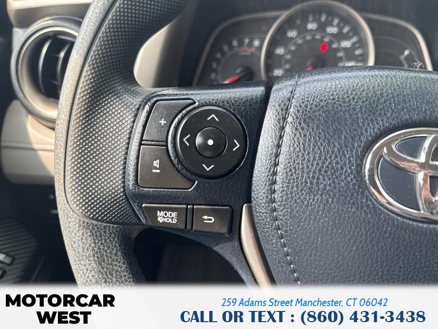 2015 Toyota RAV4 AWD 4dr LE (Natl), available for sale in Manchester, Connecticut | Motorcar West. Manchester, Connecticut 2015 Toyota RAV4 AWD 4dr LE (Natl), available for sale in Manchester, Connecticut | Motorcar West. Manchester, Connecticut