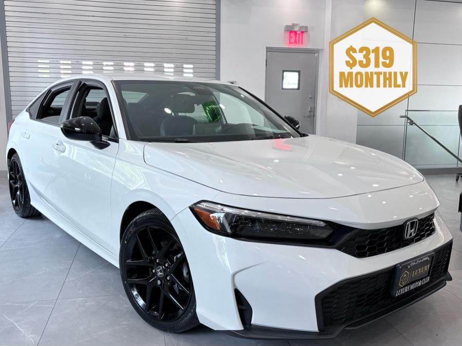 Used 2025 Honda Civic Sedan in Franklin Square, New York | C Rich Cars. Franklin Square, New York