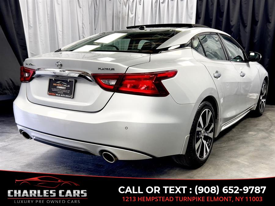 2018 Nissan Maxima Platinum, available for sale in Elmont, New York | Charles Cars. Elmont, New York 2018 Nissan Maxima Platinum, available for sale in Elmont, New York | Charles Cars. Elmont, New York