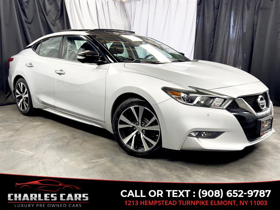 2018 Nissan Maxima Platinum, available for sale in Elmont, New York | Charles Cars. Elmont, New York 2018 Nissan Maxima Platinum, available for sale in Elmont, New York | Charles Cars. Elmont, New York