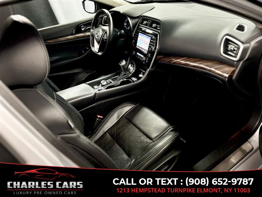 2018 Nissan Maxima Platinum, available for sale in Elmont, New York | Charles Cars. Elmont, New York 2018 Nissan Maxima Platinum, available for sale in Elmont, New York | Charles Cars. Elmont, New York