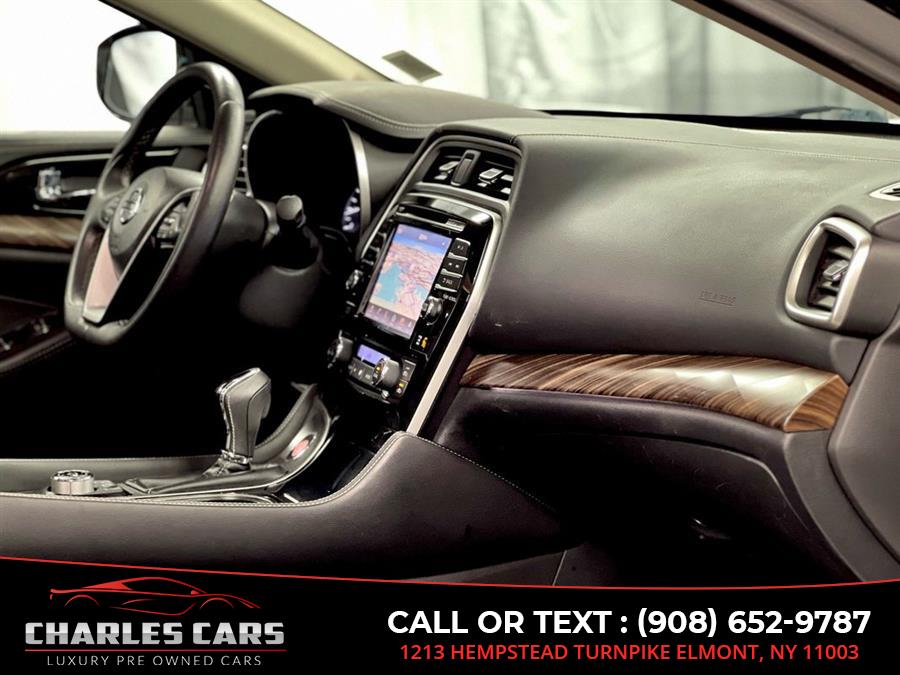 2018 Nissan Maxima Platinum, available for sale in Elmont, New York | Charles Cars. Elmont, New York 2018 Nissan Maxima Platinum, available for sale in Elmont, New York | Charles Cars. Elmont, New York