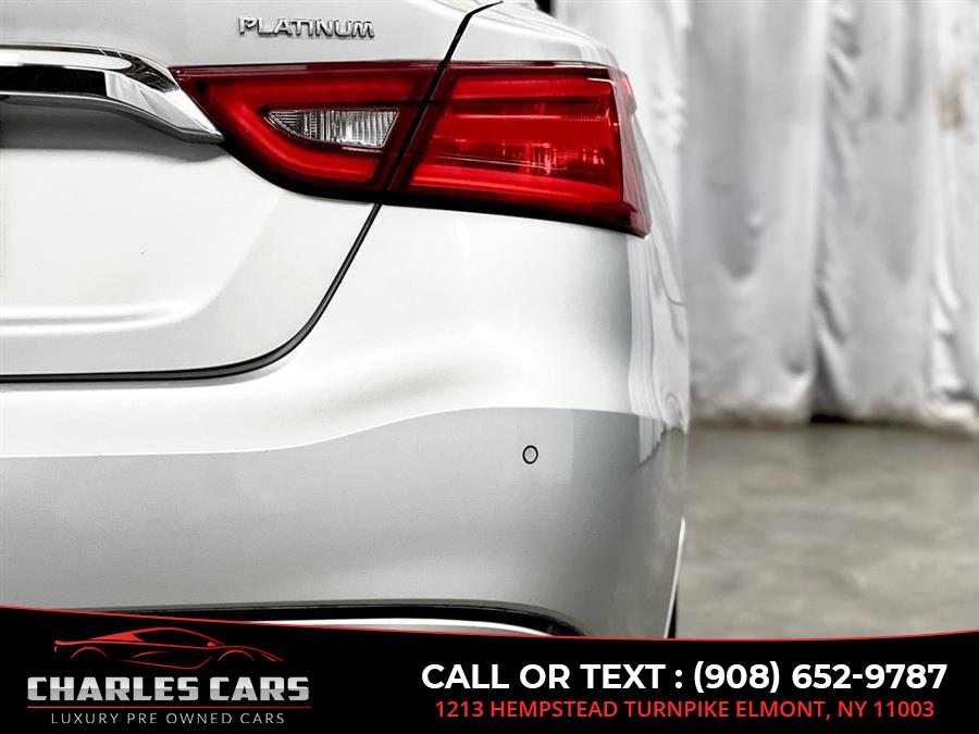 2018 Nissan Maxima Platinum, available for sale in Elmont, New York | Charles Cars. Elmont, New York 2018 Nissan Maxima Platinum, available for sale in Elmont, New York | Charles Cars. Elmont, New York