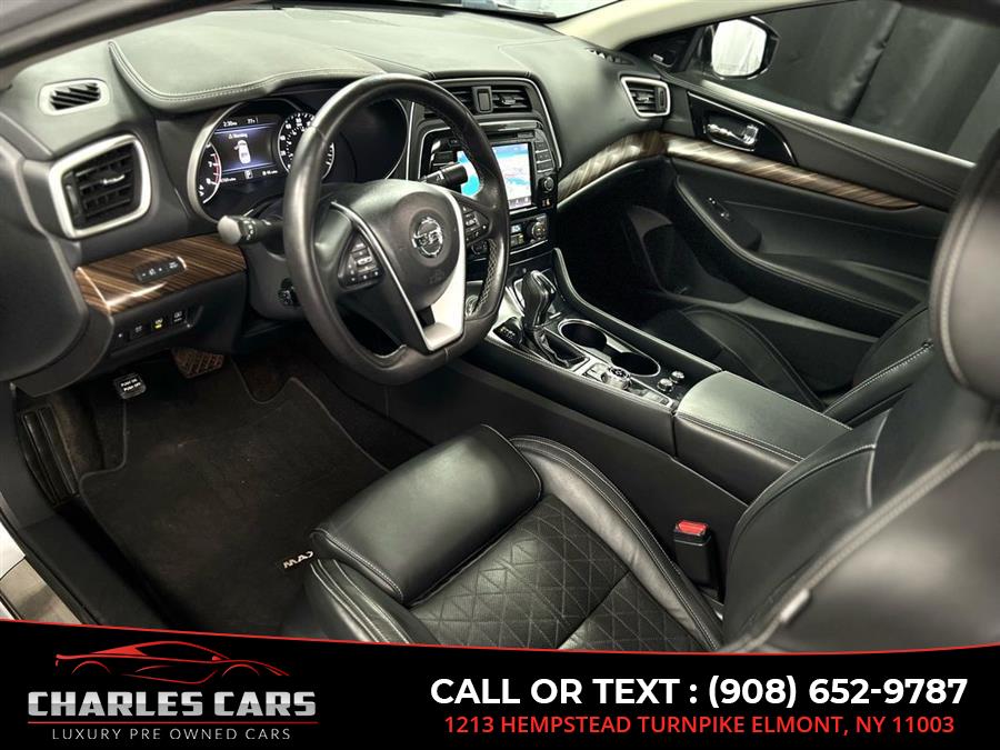 2018 Nissan Maxima Platinum, available for sale in Elmont, New York | Charles Cars. Elmont, New York 2018 Nissan Maxima Platinum, available for sale in Elmont, New York | Charles Cars. Elmont, New York