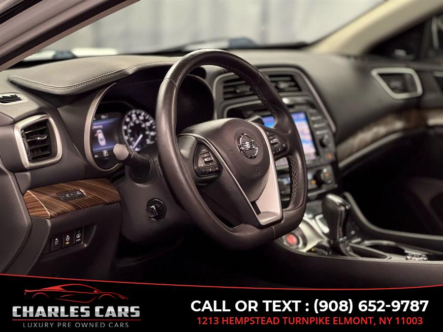 2018 Nissan Maxima Platinum, available for sale in Elmont, New York | Charles Cars. Elmont, New York 2018 Nissan Maxima Platinum, available for sale in Elmont, New York | Charles Cars. Elmont, New York