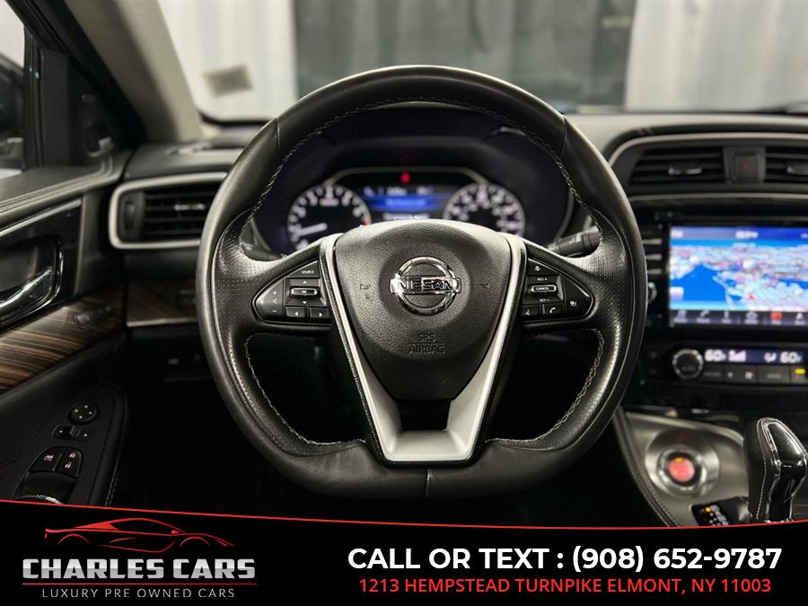 2018 Nissan Maxima Platinum, available for sale in Elmont, New York | Charles Cars. Elmont, New York 2018 Nissan Maxima Platinum, available for sale in Elmont, New York | Charles Cars. Elmont, New York