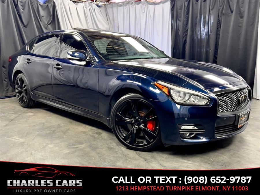 2019 Infiniti Q70l 3.7 Luxe, available for sale in Elmont, New York | Charles Cars. Elmont, New York 2019 Infiniti Q70l 3.7 Luxe, available for sale in Elmont, New York | Charles Cars. Elmont, New York