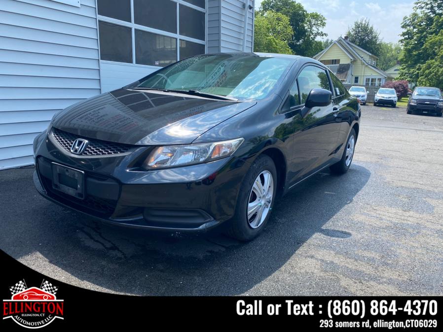 Used 2013 Honda Civic Cpe in Ellington, Connecticut | Ellington Automotive LLC. Ellington, Connecticut
