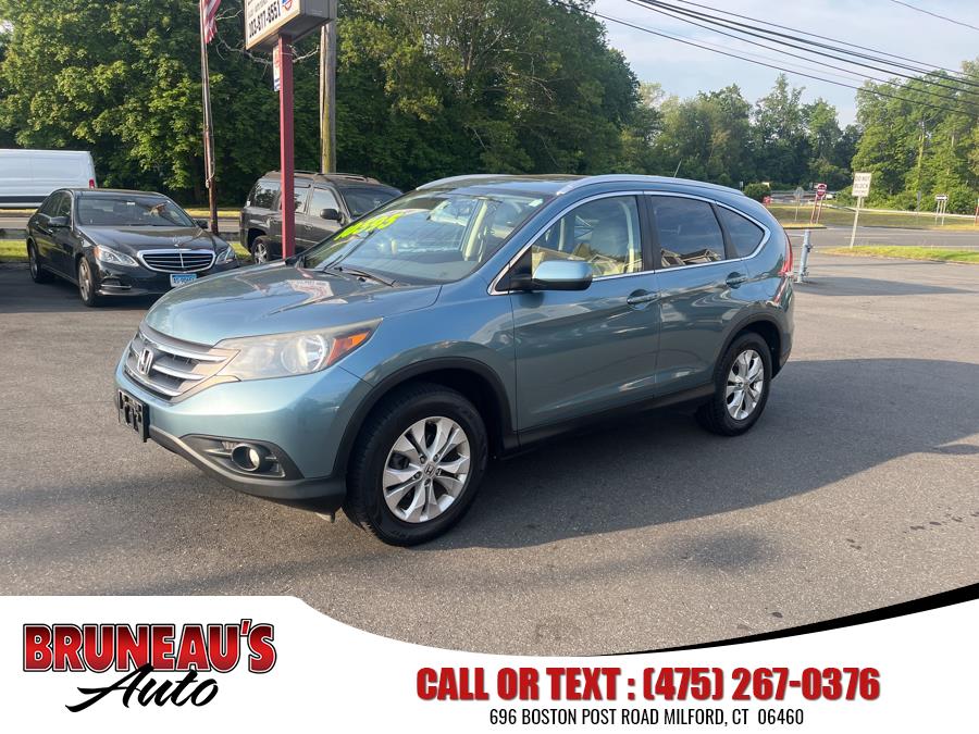2013 Honda CR-V AWD 5dr ex, available for sale in Milford, Connecticut | Bruneau's Auto Inc. Milford, Connecticut