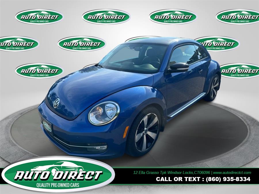Used 2013 Volkswagen Beetle Coupe in Windsor Locks, Connecticut | Auto Direct LLC. Windsor Locks, Connecticut