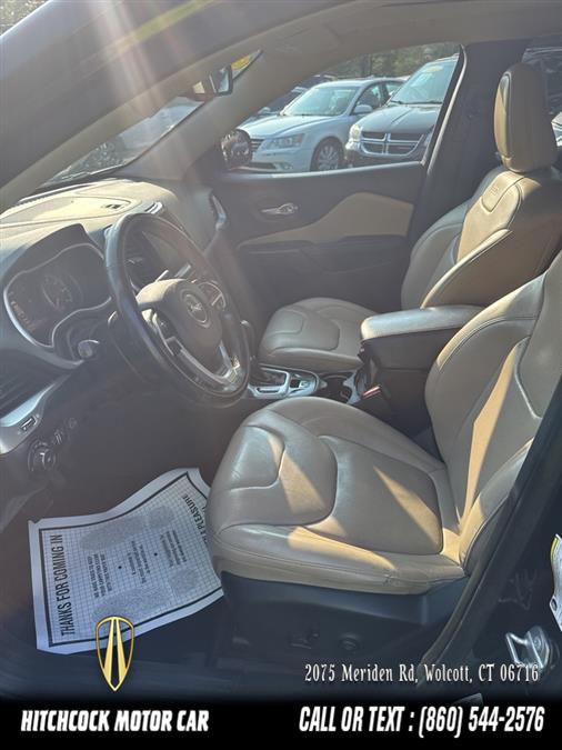 2015 Jeep Cherokee Limited, available for sale in Wolcott, Connecticut | Hitchcock Motor Car. Wolcott, Connecticut 2015 Jeep Cherokee Limited, available for sale in Wolcott, Connecticut | Hitchcock Motor Car. Wolcott, Connecticut