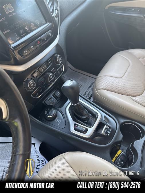 2015 Jeep Cherokee Limited, available for sale in Wolcott, Connecticut | Hitchcock Motor Car. Wolcott, Connecticut 2015 Jeep Cherokee Limited, available for sale in Wolcott, Connecticut | Hitchcock Motor Car. Wolcott, Connecticut