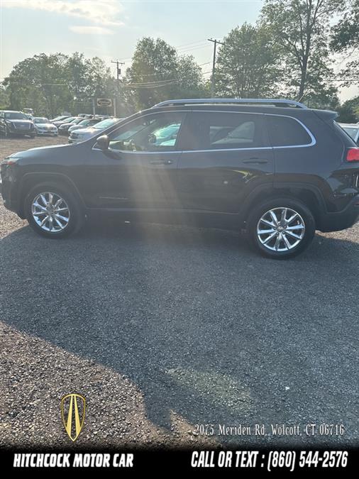 2015 Jeep Cherokee Limited, available for sale in Wolcott, Connecticut | Hitchcock Motor Car. Wolcott, Connecticut 2015 Jeep Cherokee Limited, available for sale in Wolcott, Connecticut | Hitchcock Motor Car. Wolcott, Connecticut