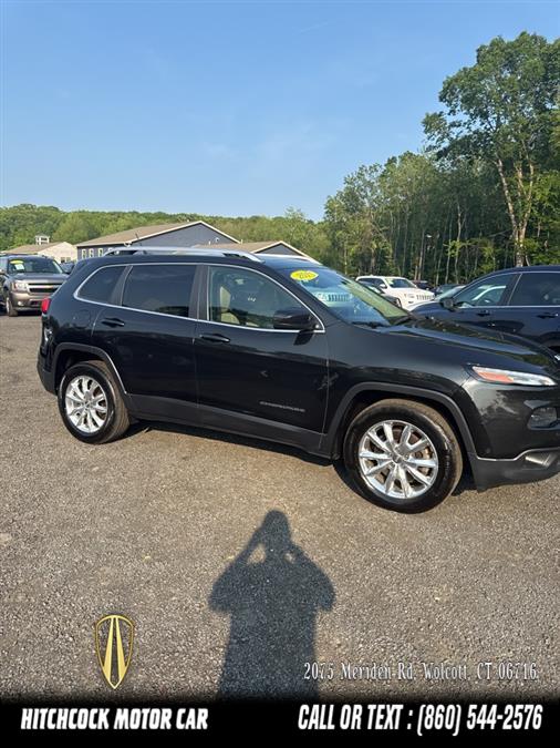 2015 Jeep Cherokee Limited, available for sale in Wolcott, Connecticut | Hitchcock Motor Car. Wolcott, Connecticut 2015 Jeep Cherokee Limited, available for sale in Wolcott, Connecticut | Hitchcock Motor Car. Wolcott, Connecticut