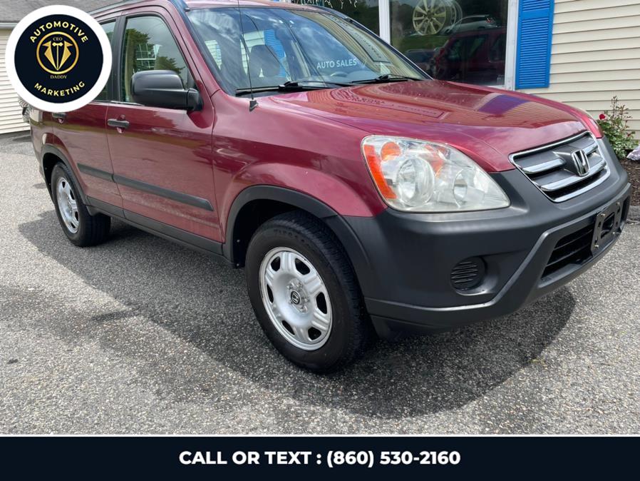 2005 Honda CR-V 4WD LX AT, available for sale in Online only, Connecticut | CEO DADDY AUTO. Online only, Connecticut 2005 Honda CR-V 4WD LX AT, available for sale in Online only, Connecticut | CEO DADDY AUTO. Online only, Connecticut