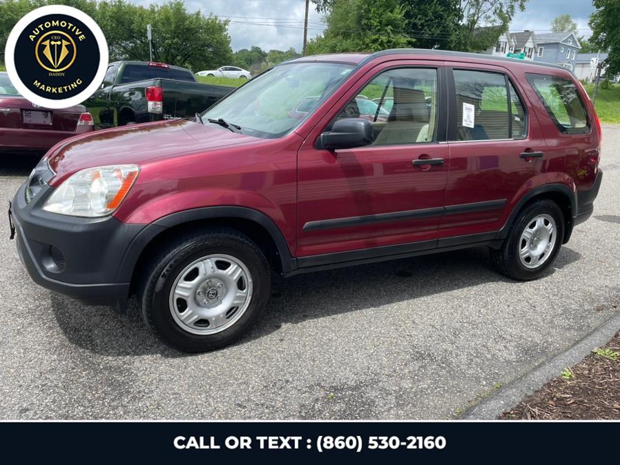 2005 Honda CR-V 4WD LX AT, available for sale in Online only, Connecticut | CEO DADDY AUTO. Online only, Connecticut 2005 Honda CR-V 4WD LX AT, available for sale in Online only, Connecticut | CEO DADDY AUTO. Online only, Connecticut