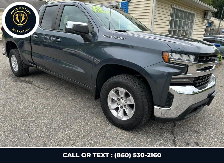 2020 Chevrolet Silverado 1500 4WD Double Cab 147" LT, available for sale in Online only, Connecticut | CEO DADDY AUTO. Online only, Connecticut 2020 Chevrolet Silverado 1500 4WD Double Cab 147" LT, available for sale in Online only, Connecticut | CEO DADDY AUTO. Online only, Connecticut