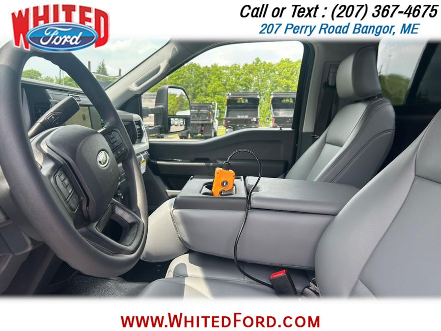 2025 Ford Super Duty F-600 DRW XL 4WD Reg Cab 169" WB 84" CA 11" Dump Body, available for sale in Bangor, Maine | Whited Ford. Bangor, Maine 2025 Ford Super Duty F-600 DRW XL 4WD Reg Cab 169" WB 84" CA 11" Dump Body, available for sale in Bangor, Maine | Whited Ford. Bangor, Maine