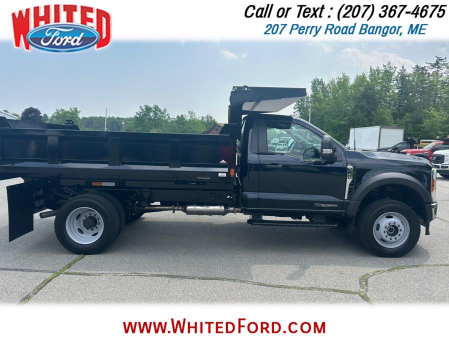 2025 Ford Super Duty F-600 DRW XL 4WD Reg Cab 169" WB 84" CA 11" Dump Body, available for sale in Bangor, Maine | Whited Ford. Bangor, Maine 2025 Ford Super Duty F-600 DRW XL 4WD Reg Cab 169" WB 84" CA 11" Dump Body, available for sale in Bangor, Maine | Whited Ford. Bangor, Maine
