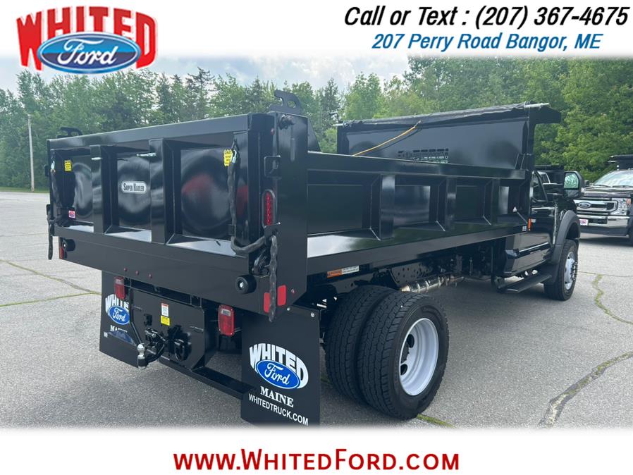 2025 Ford Super Duty F-600 DRW XL 4WD Reg Cab 169" WB 84" CA 11" Dump Body, available for sale in Bangor, Maine | Whited Ford. Bangor, Maine 2025 Ford Super Duty F-600 DRW XL 4WD Reg Cab 169" WB 84" CA 11" Dump Body, available for sale in Bangor, Maine | Whited Ford. Bangor, Maine
