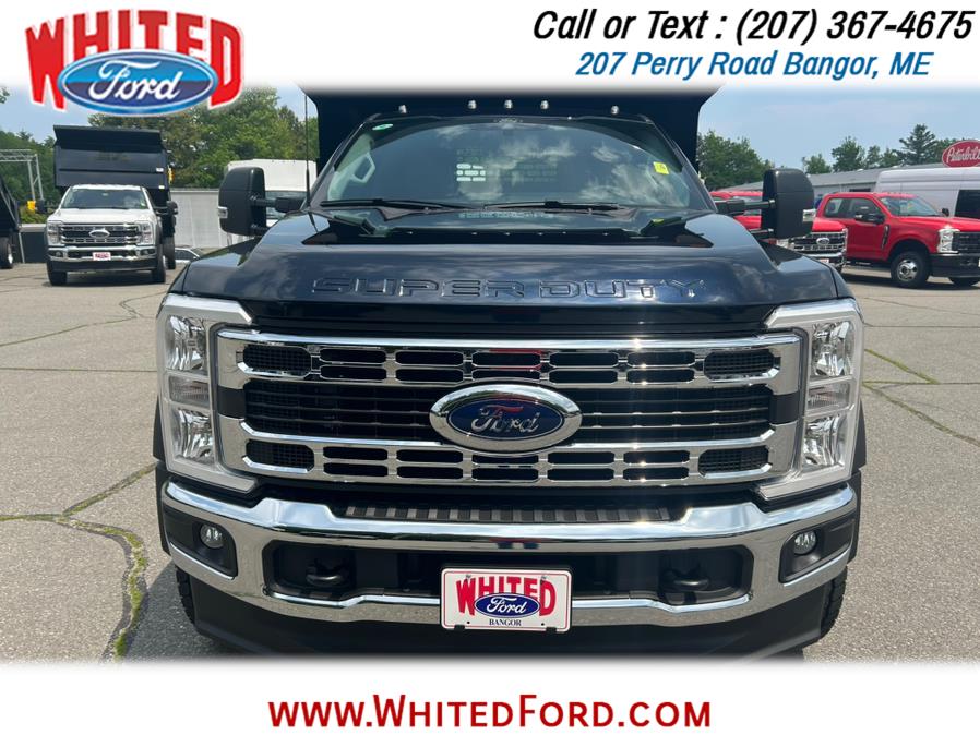 2025 Ford Super Duty F-600 DRW XL 4WD Reg Cab 169" WB 84" CA 11" Dump Body, available for sale in Bangor, Maine | Whited Ford. Bangor, Maine 2025 Ford Super Duty F-600 DRW XL 4WD Reg Cab 169" WB 84" CA 11" Dump Body, available for sale in Bangor, Maine | Whited Ford. Bangor, Maine