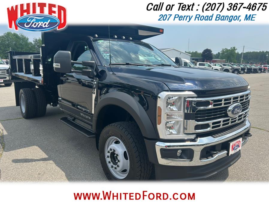 2025 Ford Super Duty F-600 DRW XL 4WD Reg Cab 169" WB 84" CA 11" Dump Body, available for sale in Bangor, Maine | Whited Ford. Bangor, Maine 2025 Ford Super Duty F-600 DRW XL 4WD Reg Cab 169" WB 84" CA 11" Dump Body, available for sale in Bangor, Maine | Whited Ford. Bangor, Maine