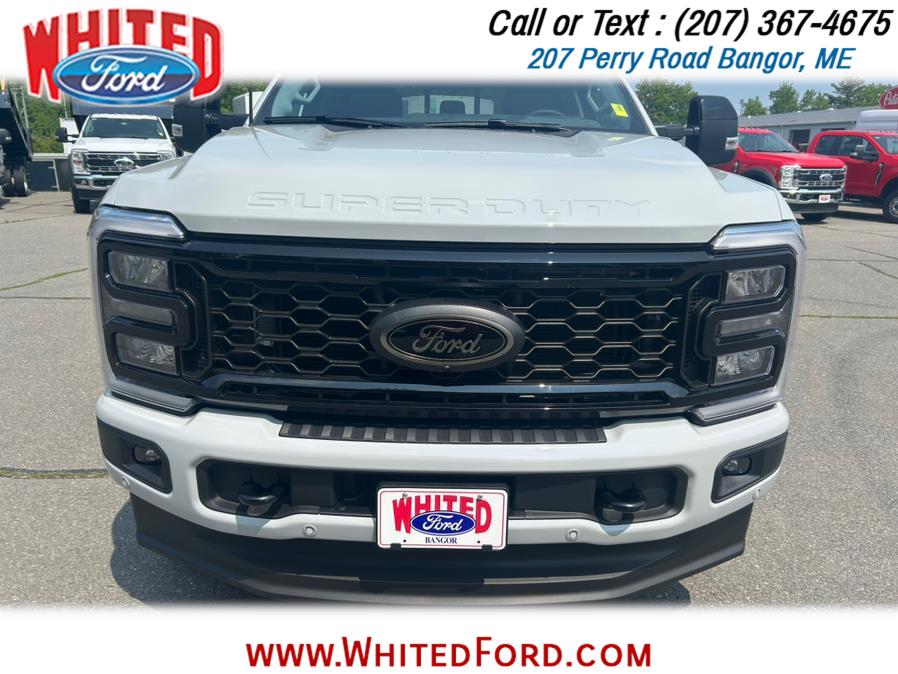 2025 Ford Super Duty F-250 SRW LARIAT 4WD Crew Cab 6.75'' Box, available for sale in Bangor, Maine | Whited Ford. Bangor, Maine 2025 Ford Super Duty F-250 SRW LARIAT 4WD Crew Cab 6.75'' Box, available for sale in Bangor, Maine | Whited Ford. Bangor, Maine
