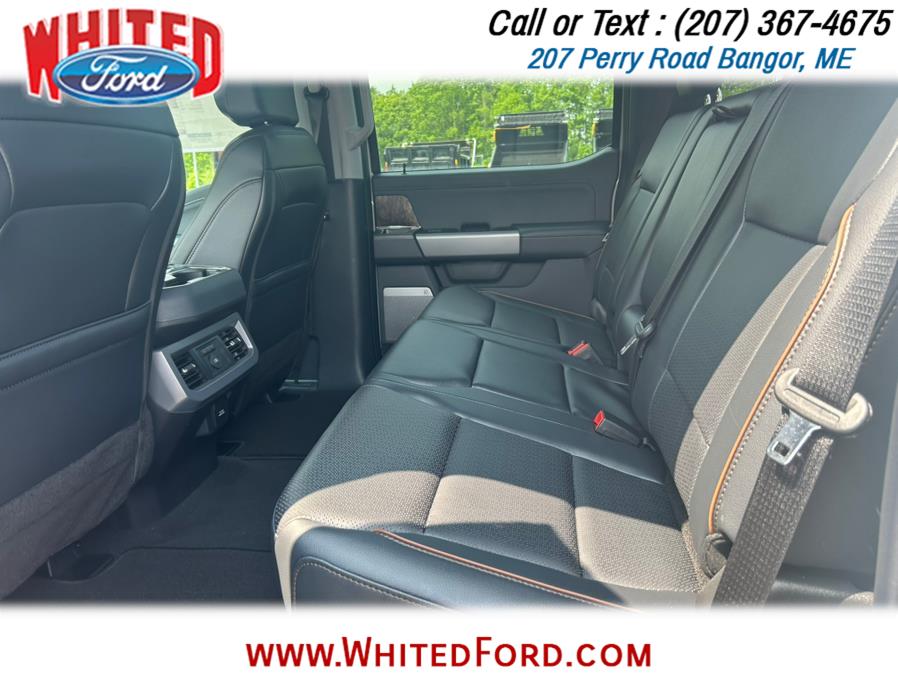 2025 Ford Super Duty F-250 SRW LARIAT 4WD Crew Cab 6.75'' Box, available for sale in Bangor, Maine | Whited Ford. Bangor, Maine 2025 Ford Super Duty F-250 SRW LARIAT 4WD Crew Cab 6.75'' Box, available for sale in Bangor, Maine | Whited Ford. Bangor, Maine