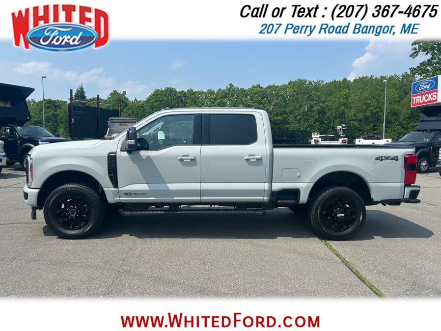2025 Ford Super Duty F-250 SRW LARIAT 4WD Crew Cab 6.75'' Box, available for sale in Bangor, Maine | Whited Ford. Bangor, Maine 2025 Ford Super Duty F-250 SRW LARIAT 4WD Crew Cab 6.75'' Box, available for sale in Bangor, Maine | Whited Ford. Bangor, Maine