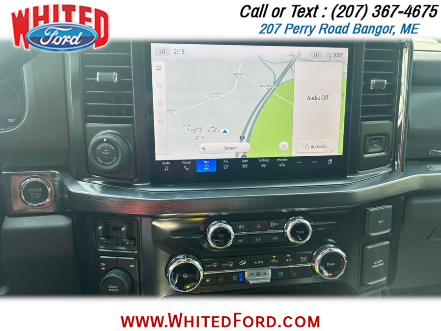 2025 Ford Super Duty F-250 SRW LARIAT 4WD Crew Cab 6.75'' Box, available for sale in Bangor, Maine | Whited Ford. Bangor, Maine 2025 Ford Super Duty F-250 SRW LARIAT 4WD Crew Cab 6.75'' Box, available for sale in Bangor, Maine | Whited Ford. Bangor, Maine