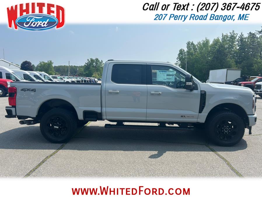 2025 Ford Super Duty F-250 SRW LARIAT 4WD Crew Cab 6.75'' Box, available for sale in Bangor, Maine | Whited Ford. Bangor, Maine 2025 Ford Super Duty F-250 SRW LARIAT 4WD Crew Cab 6.75'' Box, available for sale in Bangor, Maine | Whited Ford. Bangor, Maine