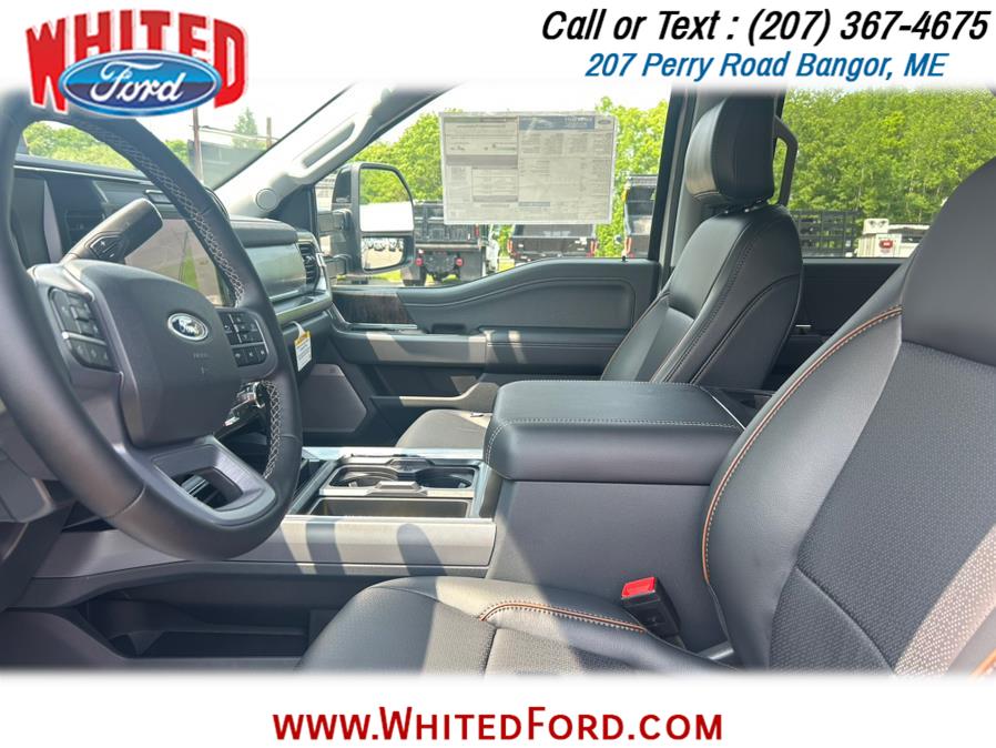2025 Ford Super Duty F-250 SRW LARIAT 4WD Crew Cab 6.75'' Box, available for sale in Bangor, Maine | Whited Ford. Bangor, Maine 2025 Ford Super Duty F-250 SRW LARIAT 4WD Crew Cab 6.75'' Box, available for sale in Bangor, Maine | Whited Ford. Bangor, Maine