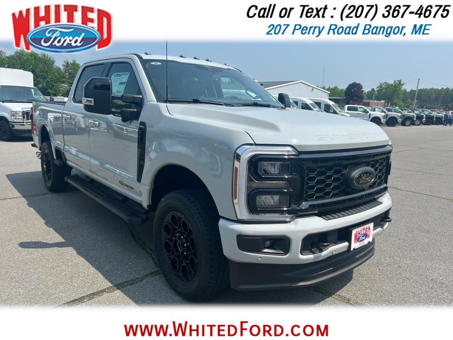 2025 Ford Super Duty F-250 SRW LARIAT 4WD Crew Cab 6.75'' Box, available for sale in Bangor, Maine | Whited Ford. Bangor, Maine 2025 Ford Super Duty F-250 SRW LARIAT 4WD Crew Cab 6.75'' Box, available for sale in Bangor, Maine | Whited Ford. Bangor, Maine