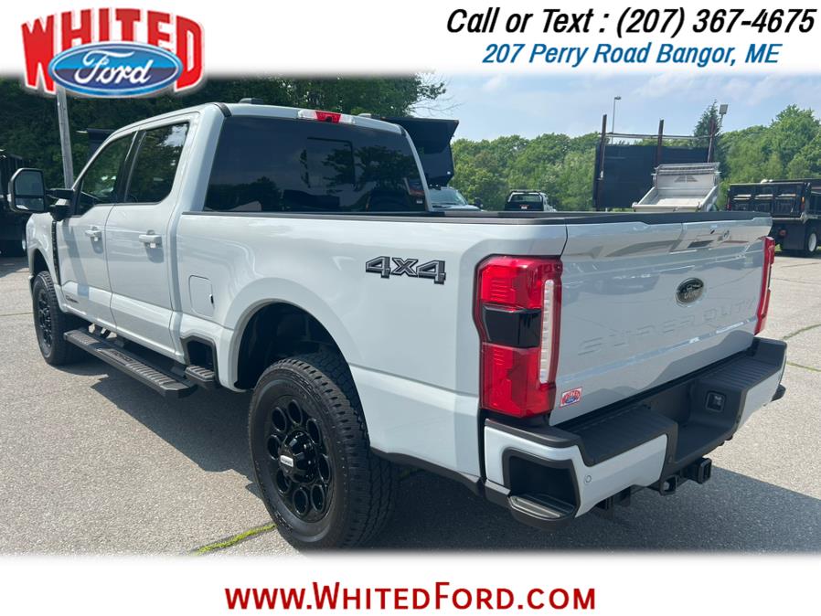 2025 Ford Super Duty F-250 SRW LARIAT 4WD Crew Cab 6.75'' Box, available for sale in Bangor, Maine | Whited Ford. Bangor, Maine 2025 Ford Super Duty F-250 SRW LARIAT 4WD Crew Cab 6.75'' Box, available for sale in Bangor, Maine | Whited Ford. Bangor, Maine
