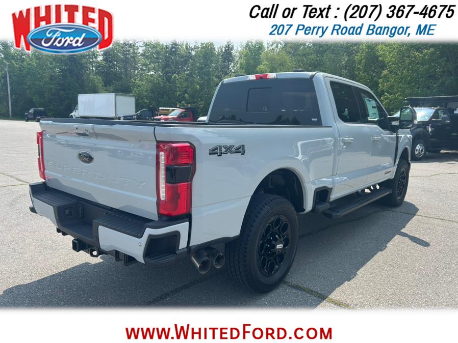 2025 Ford Super Duty F-250 SRW LARIAT 4WD Crew Cab 6.75'' Box, available for sale in Bangor, Maine | Whited Ford. Bangor, Maine 2025 Ford Super Duty F-250 SRW LARIAT 4WD Crew Cab 6.75'' Box, available for sale in Bangor, Maine | Whited Ford. Bangor, Maine