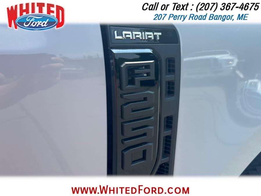 2025 Ford Super Duty F-250 SRW LARIAT 4WD Crew Cab 6.75'' Box, available for sale in Bangor, Maine | Whited Ford. Bangor, Maine 2025 Ford Super Duty F-250 SRW LARIAT 4WD Crew Cab 6.75'' Box, available for sale in Bangor, Maine | Whited Ford. Bangor, Maine