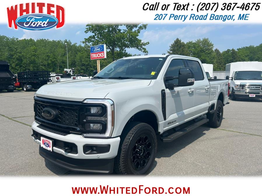 2025 Ford Super Duty F-250 SRW LARIAT 4WD Crew Cab 6.75'' Box, available for sale in Bangor, Maine | Whited Ford. Bangor, Maine 2025 Ford Super Duty F-250 SRW LARIAT 4WD Crew Cab 6.75'' Box, available for sale in Bangor, Maine | Whited Ford. Bangor, Maine