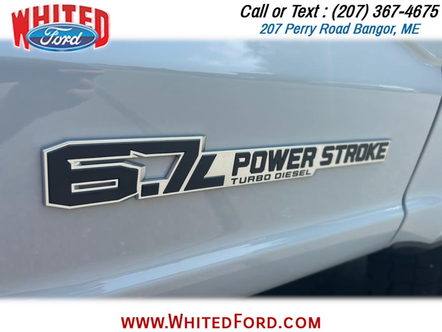 2025 Ford Super Duty F-250 SRW LARIAT 4WD Crew Cab 6.75'' Box, available for sale in Bangor, Maine | Whited Ford. Bangor, Maine 2025 Ford Super Duty F-250 SRW LARIAT 4WD Crew Cab 6.75'' Box, available for sale in Bangor, Maine | Whited Ford. Bangor, Maine