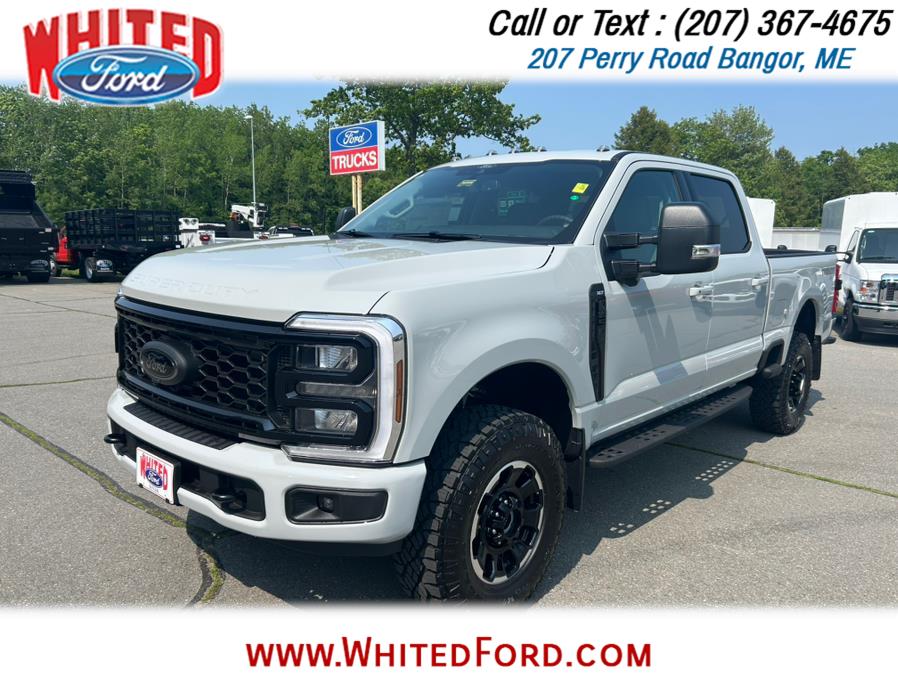 New 2025 Ford Super Duty F-250 SRW in Bangor, Maine | Whited Ford. Bangor, Maine