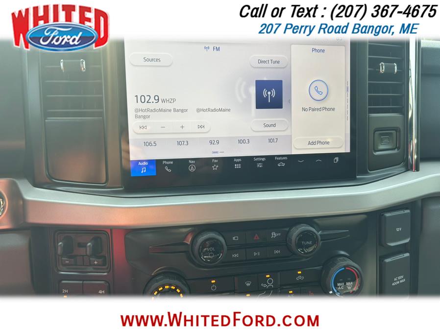 2025 Ford Super Duty F-250 SRW XLT TREMOR 4WD Crew Cab 6.75'' Box, available for sale in Bangor, Maine | Whited Ford. Bangor, Maine 2025 Ford Super Duty F-250 SRW XLT TREMOR 4WD Crew Cab 6.75'' Box, available for sale in Bangor, Maine | Whited Ford. Bangor, Maine