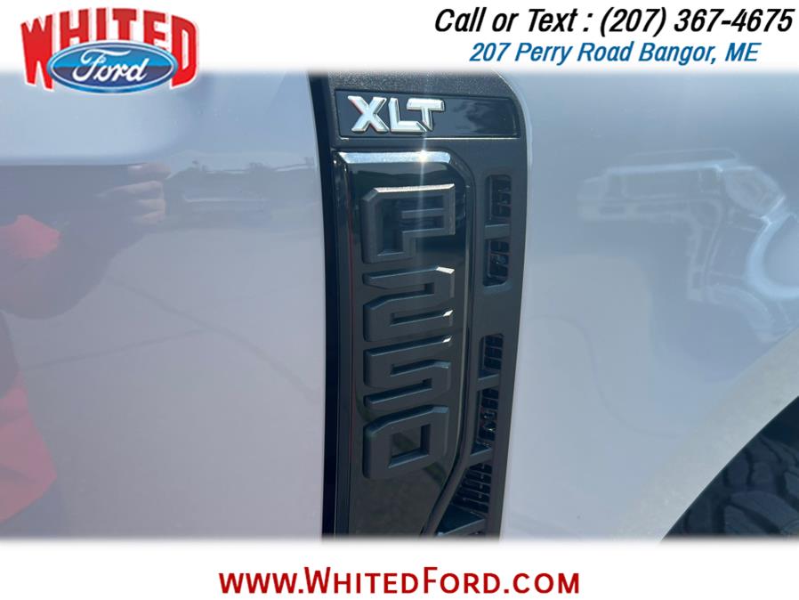 2025 Ford Super Duty F-250 SRW XLT TREMOR 4WD Crew Cab 6.75'' Box, available for sale in Bangor, Maine | Whited Ford. Bangor, Maine 2025 Ford Super Duty F-250 SRW XLT TREMOR 4WD Crew Cab 6.75'' Box, available for sale in Bangor, Maine | Whited Ford. Bangor, Maine