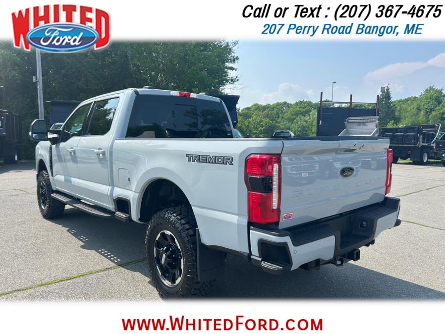 2025 Ford Super Duty F-250 SRW XLT TREMOR 4WD Crew Cab 6.75'' Box, available for sale in Bangor, Maine | Whited Ford. Bangor, Maine 2025 Ford Super Duty F-250 SRW XLT TREMOR 4WD Crew Cab 6.75'' Box, available for sale in Bangor, Maine | Whited Ford. Bangor, Maine
