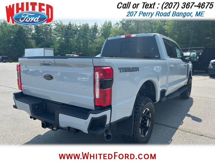 2025 Ford Super Duty F-250 SRW XLT TREMOR 4WD Crew Cab 6.75'' Box, available for sale in Bangor, Maine | Whited Ford. Bangor, Maine 2025 Ford Super Duty F-250 SRW XLT TREMOR 4WD Crew Cab 6.75'' Box, available for sale in Bangor, Maine | Whited Ford. Bangor, Maine