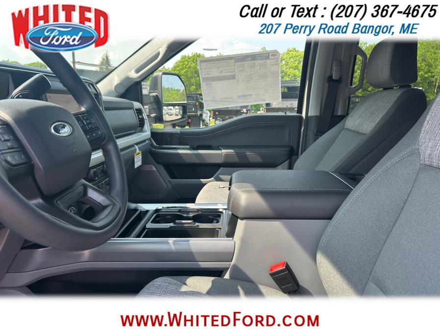 2025 Ford Super Duty F-250 SRW XLT TREMOR 4WD Crew Cab 6.75'' Box, available for sale in Bangor, Maine | Whited Ford. Bangor, Maine 2025 Ford Super Duty F-250 SRW XLT TREMOR 4WD Crew Cab 6.75'' Box, available for sale in Bangor, Maine | Whited Ford. Bangor, Maine