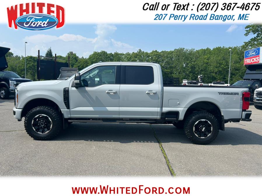 2025 Ford Super Duty F-250 SRW XLT TREMOR 4WD Crew Cab 6.75'' Box, available for sale in Bangor, Maine | Whited Ford. Bangor, Maine 2025 Ford Super Duty F-250 SRW XLT TREMOR 4WD Crew Cab 6.75'' Box, available for sale in Bangor, Maine | Whited Ford. Bangor, Maine
