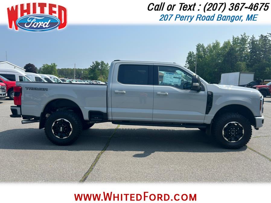 2025 Ford Super Duty F-250 SRW XLT TREMOR 4WD Crew Cab 6.75'' Box, available for sale in Bangor, Maine | Whited Ford. Bangor, Maine 2025 Ford Super Duty F-250 SRW XLT TREMOR 4WD Crew Cab 6.75'' Box, available for sale in Bangor, Maine | Whited Ford. Bangor, Maine