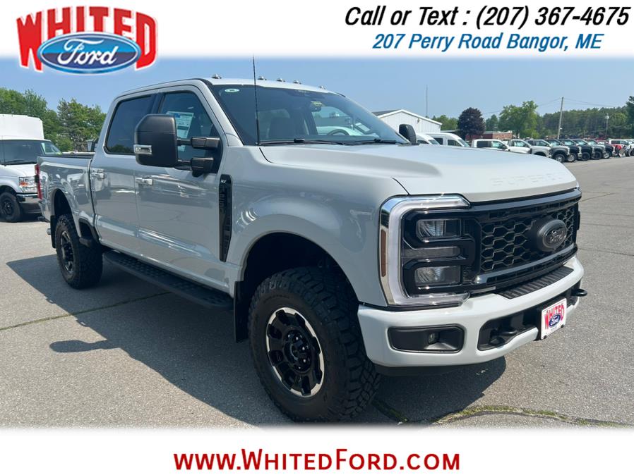2025 Ford Super Duty F-250 SRW XLT TREMOR 4WD Crew Cab 6.75'' Box, available for sale in Bangor, Maine | Whited Ford. Bangor, Maine 2025 Ford Super Duty F-250 SRW XLT TREMOR 4WD Crew Cab 6.75'' Box, available for sale in Bangor, Maine | Whited Ford. Bangor, Maine