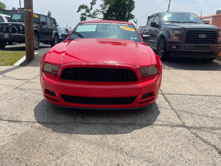 2013 Ford Mustang 2dr Cpe V6, available for sale in Plainfield, New Jersey | Best Cars R Us LLC. Plainfield, New Jersey